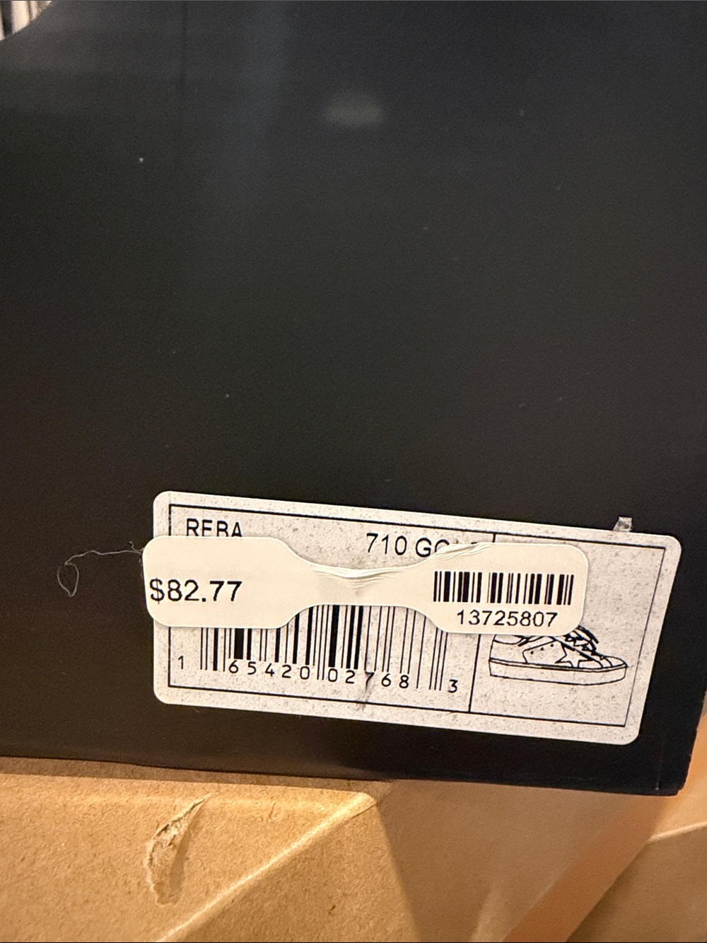 ShuShop Black Electronics Storage/Accessory Box